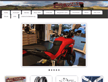 Tablet Screenshot of macdubh.de
